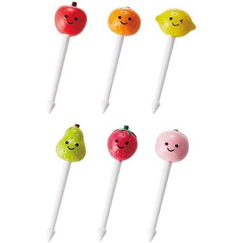 フルーツ ランチピック 6本入 3セット