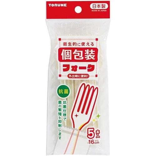 抗菌 フォーク 16cm 5本入 7セット