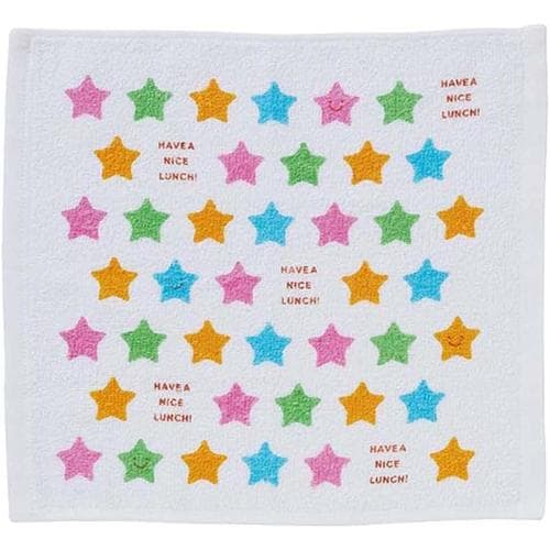 おしぼり 2枚入 パステルスター 3セット