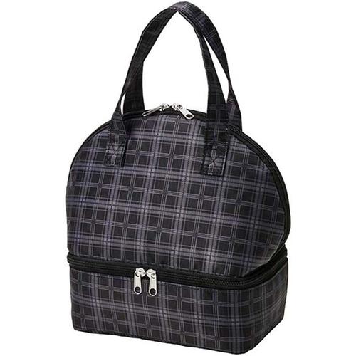 保冷 2段 ランチバッグ