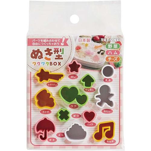 抜き型 ワクワクボックス 12個入 4セット