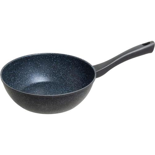 深型フライパン 24cm ガス火専用 超軽量