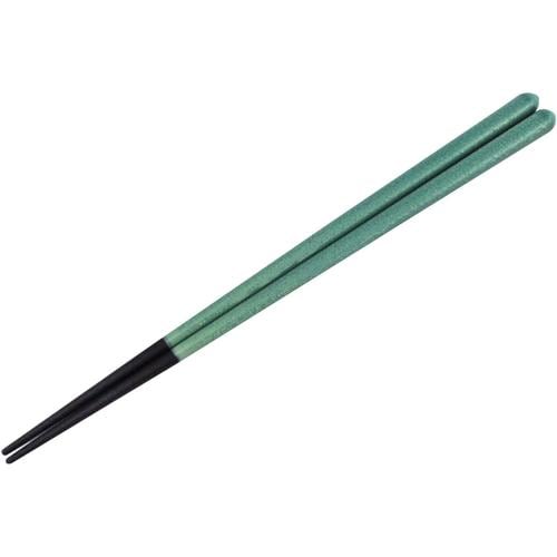 箸 雲ノ井 23cm ブルー 3セット