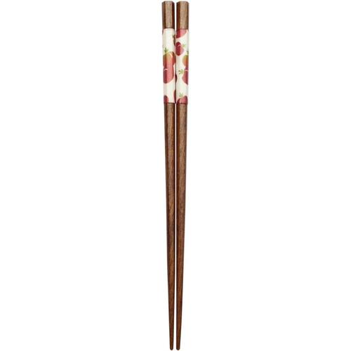 箸 六角 とまと 23cm 3セット