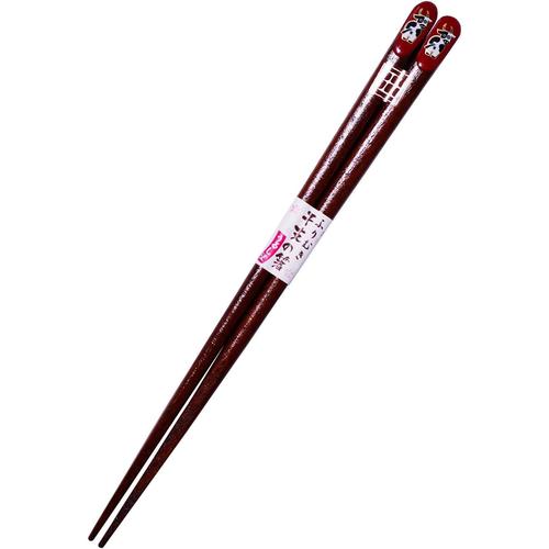 ふりむき干支の箸 丑 20.5cm 2セット