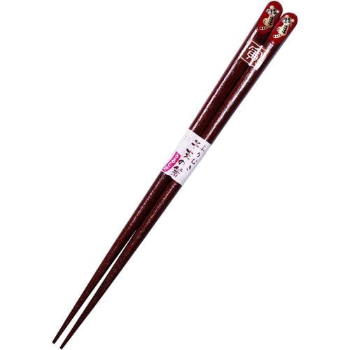 ふりむき干支の箸 寅 20.5cm 2セット
