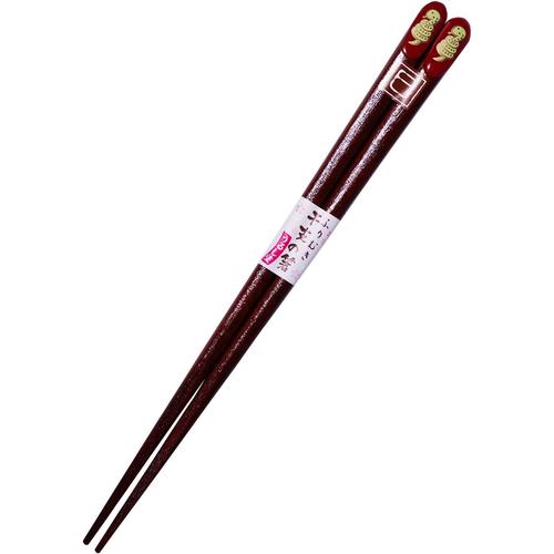 ふりむき干支の箸 巳 20.5cm 2セット