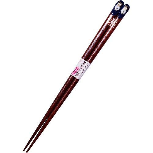 ふりむき干支の箸 未 23cm 2セット