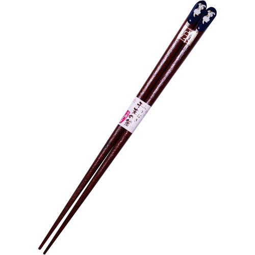 ふりむき干支の箸 戌 23cm 2セット