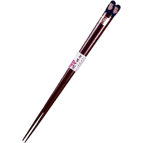 ふりむき干支の箸 亥 23cm 2セット