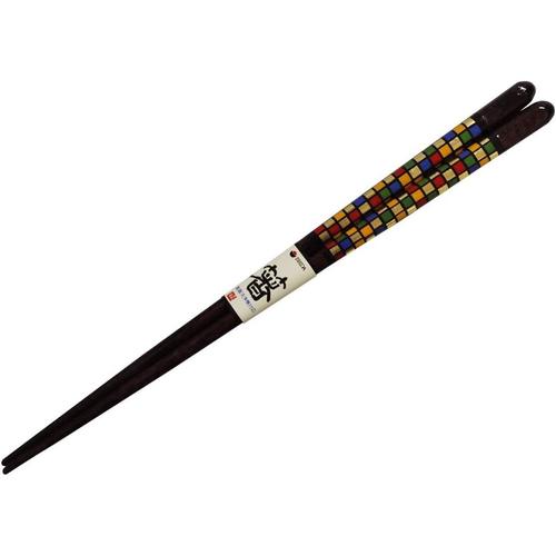 若狭塗箸 モザイコ 21cm 2セット