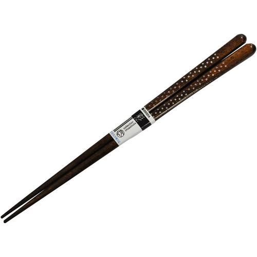 若狭塗箸 フェミニンドット 21cm 3セット