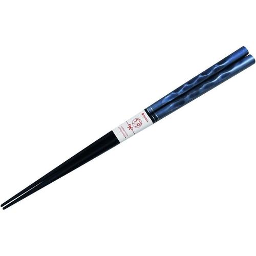 若狭塗箸 美山 22cm 紺 3セット