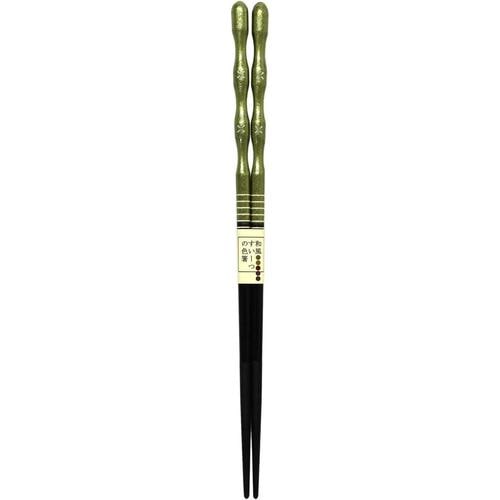 箸 和風スィーツ三段抹茶 23cm 3セット