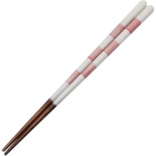 食洗箸 ネオン ピンク 18cm 3セット