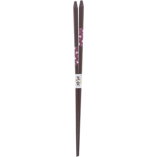 菜箸 五角 幸うさぎ レッド 33cm 3セット