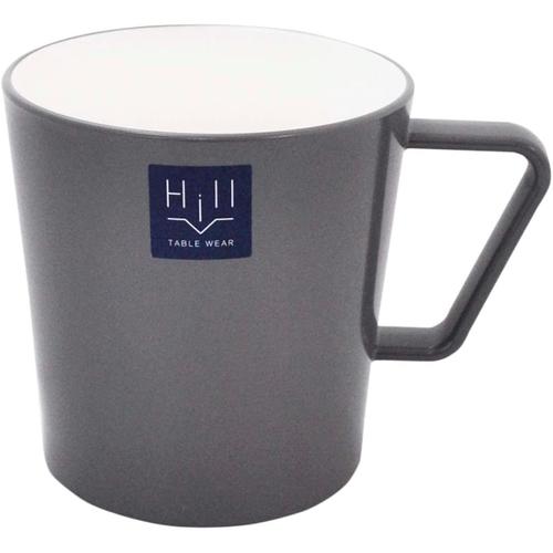 マグカップ スチールグレー 2セット