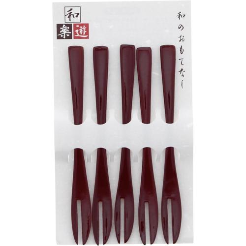 菓子フォーク 5本組 2セット