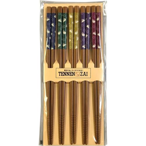 来客用箸 すす竹 幸うさぎ 5膳組 2セット