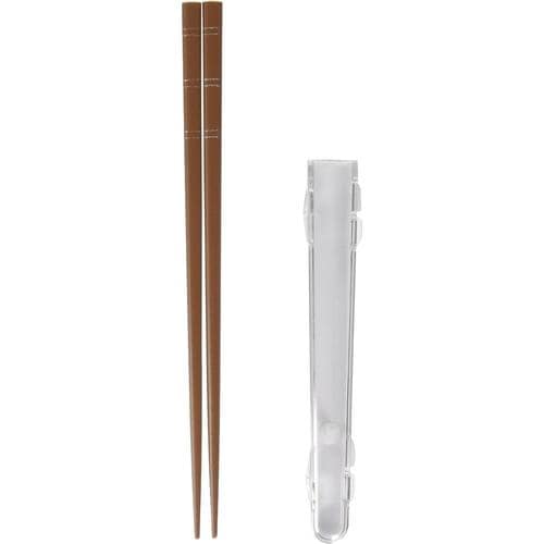 ランチフィット 箸ケースセット21cmBE3セット