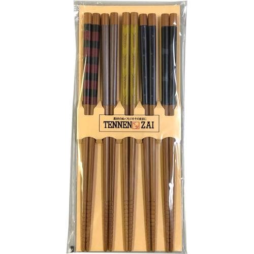 客用箸 すす竹セレクト 5膳組 2セット