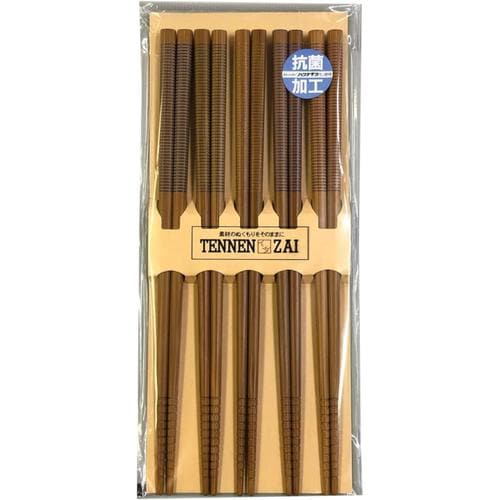 客用箸 すす竹千筋 5膳組 2セット