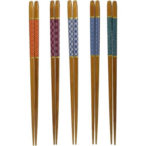 客用箸 食洗和心5膳組 2セット