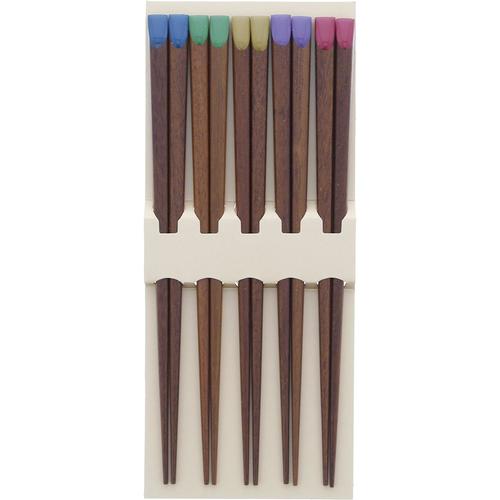 客用箸 鉄木天平5膳組 3セット