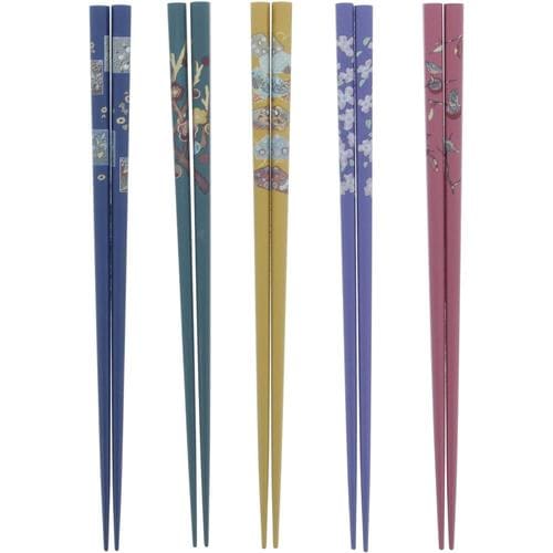 客用箸 乾漆友禅5膳組 2セット