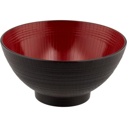 PC万能椀 刷毛目内朱 大 2セット