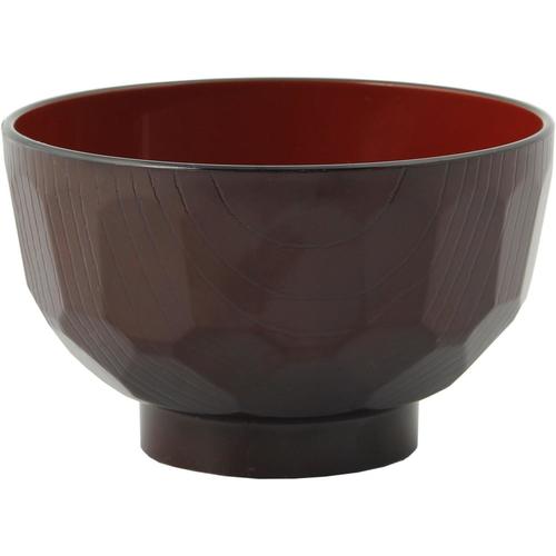 PC汁椀 食洗 縞亀甲 4セット