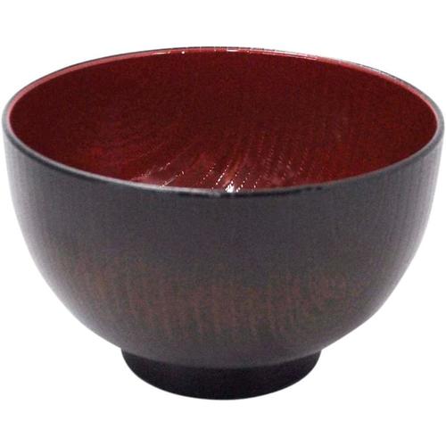 PC汁椀 食洗 木目椀ぼかし 3セット