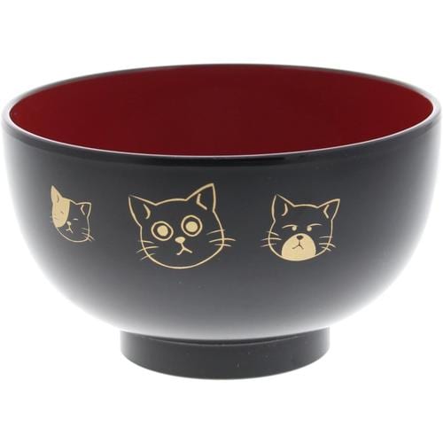 PC汁椀 食洗 やんちゃネコ 4セット