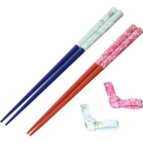 箸箸置ギフト 花舞 2膳組