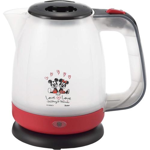 電気ケトル 1.1L ミッキー&ミニー