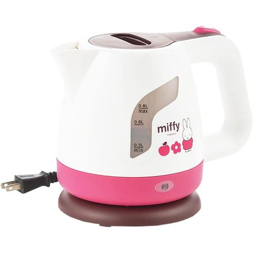 電気ケトル 0.8L ミッフィー