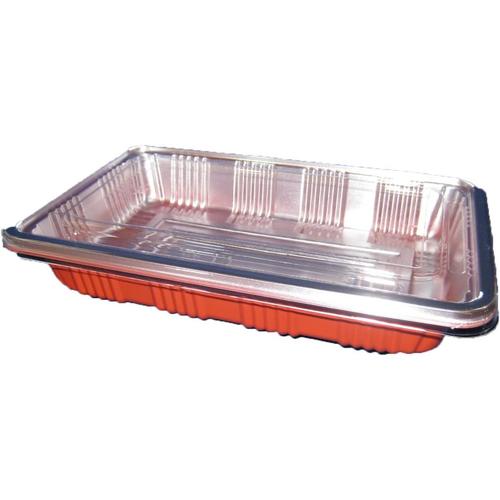 フレッシュパック 赤底弁当 7号 4セット