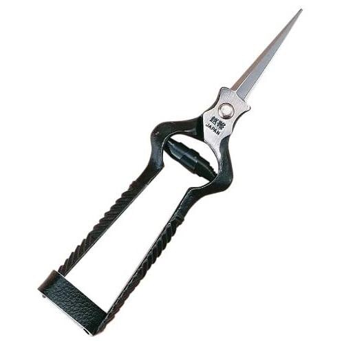 シノギ付芽切鋏