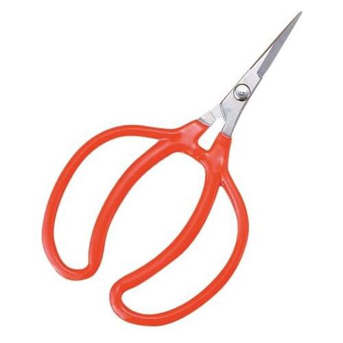 ステンレス芽摘・摘粒鋏