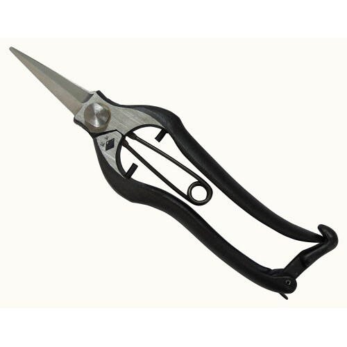 シノギ付芽切鋏金止