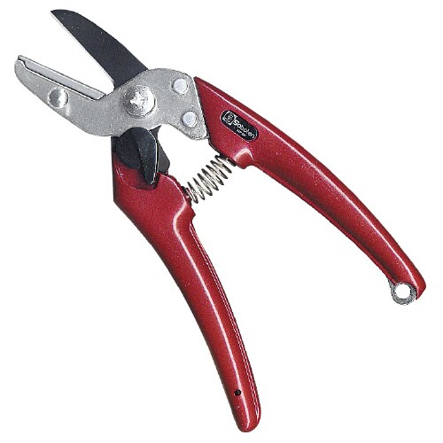 レディース剪定鋏押切フッ素