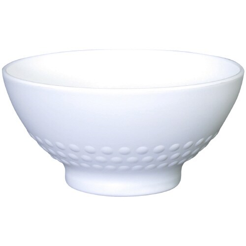 安心茶碗(大)ホワイト