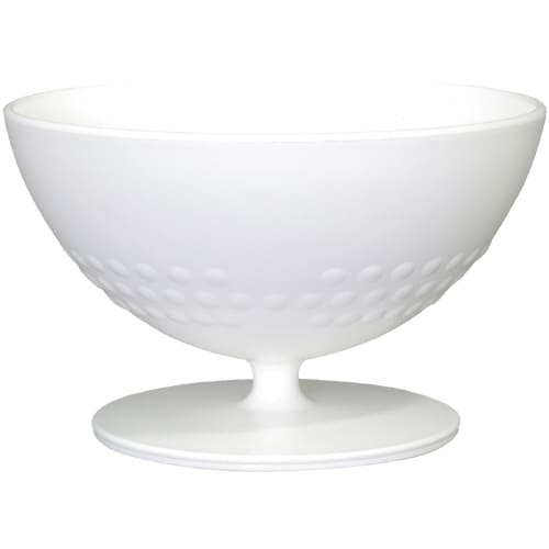 安心安定茶碗ホワイト