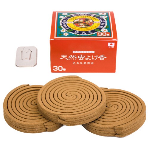 天然虫よけ香30巻