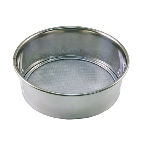 ステンレス園芸土フルイ