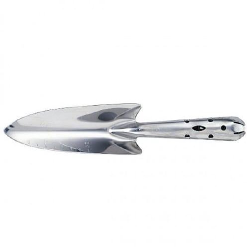 ステンレス補強付移植鏝小