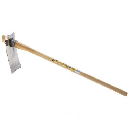 ステンレス鋼付園芸鍬