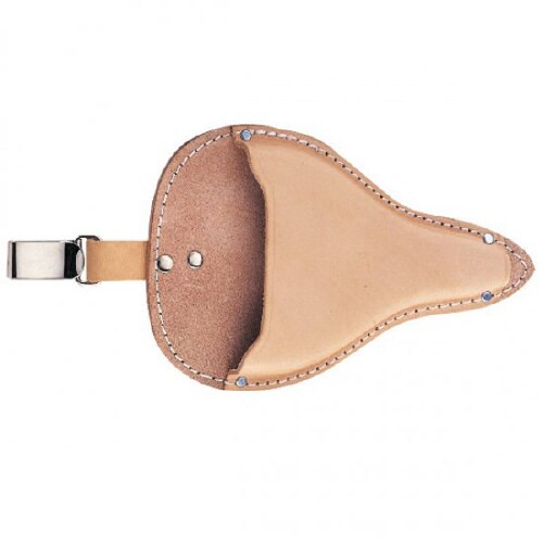 型押木鋏用革ケース金具付