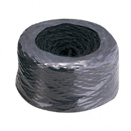 シュロナワ玉巻100m黒