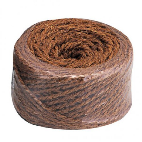 シュロナワ玉巻100m茶